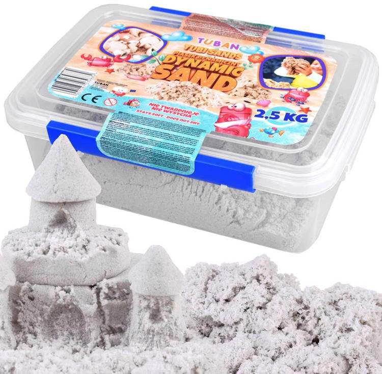 Tuban Dinaminis smėlis - Natūralios spalvos - 2.5kg ( TU3988 )