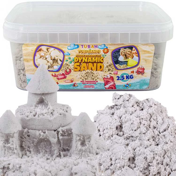 Tuban Dinaminis smėlis - Natūralios spalvos - 2.5kg ( TU3988 )