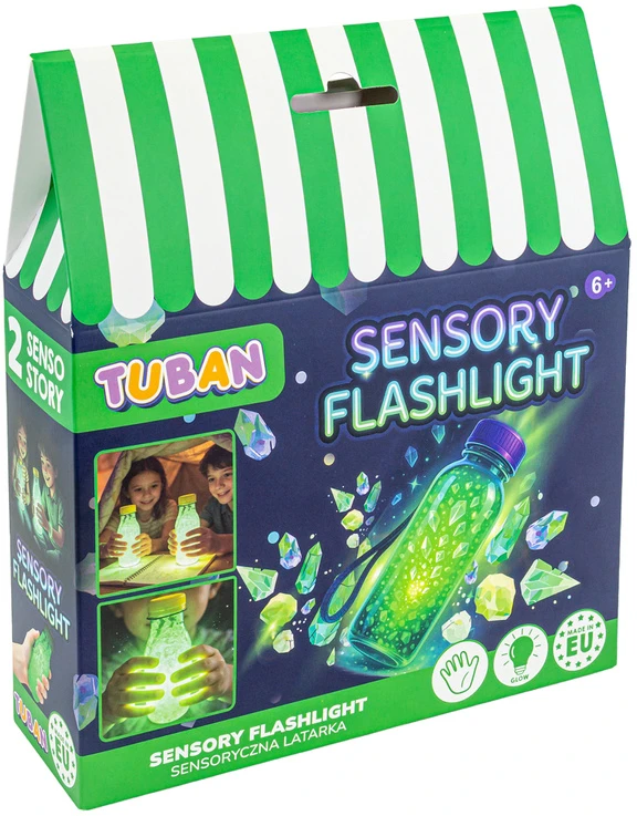 Tuban Sensorinis rinkinys – Buteliuko žibintuvėlis