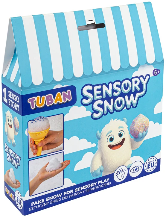 Tuban Sensorinis rinkinys – Dirbtinis sniegas