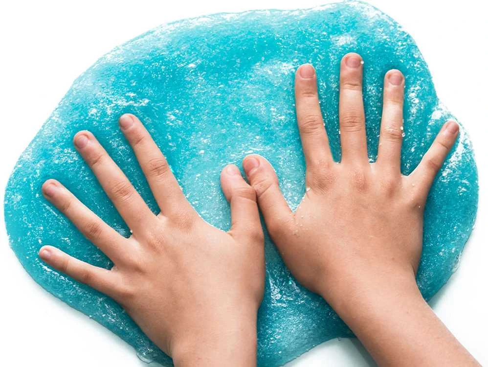 Tuban Pasidaryk pats slaimo rinkinys – Debesų modelinas
