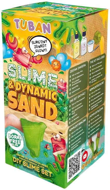 Tuban Pasidaryk pats slaimo rinkinys - Dinaminis smėlis ( TU3394 )