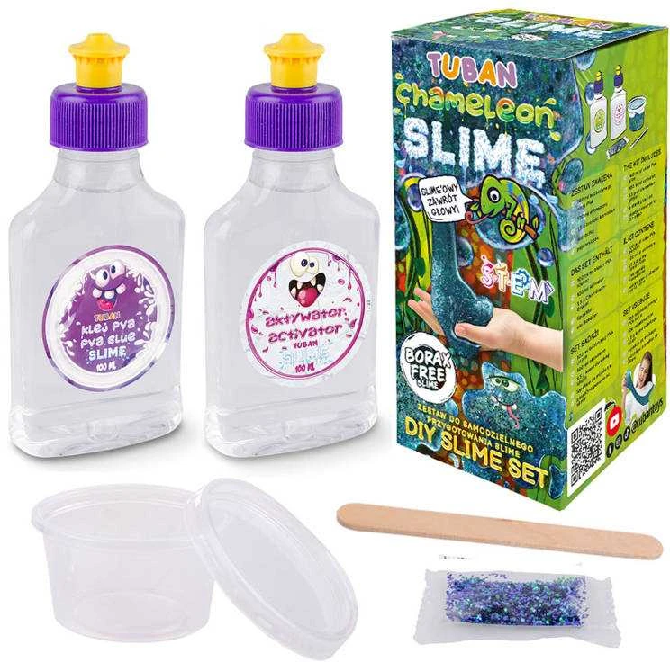 Tuban Pasidaryk pats slaimo rinkinys – Chameleon ( TU3429 )