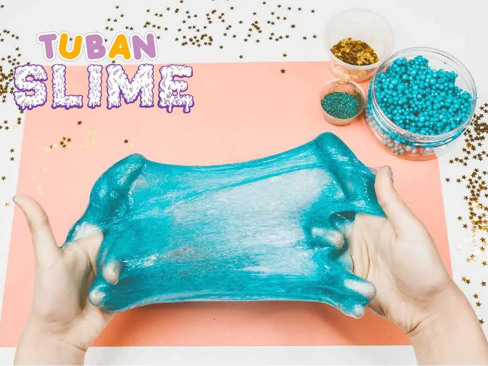 Tuban Pasidaryk pats slaimo rinkinys – Arbūzas