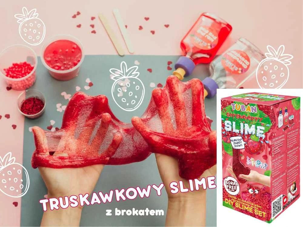 Tuban Pasidaryk pats slaimo rinkinys – Braškė ( TU3139 )