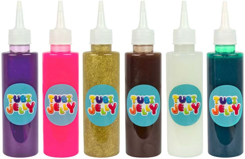 Tuban 6 spalvų Tubi Jelly rinkinys - Saldainiai ( TU3323 )