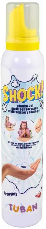 Tuban Shock! - Daugiasensorinis putų gelis - 200 ml - Ledas ( TU3398 )