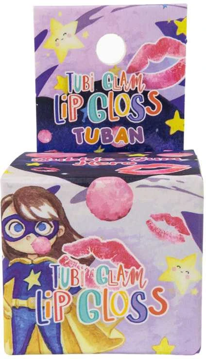 Tuban Tubi Glam - Lūpų blizgis - Kramtomos gumos - 5 ml ( TU3550 )