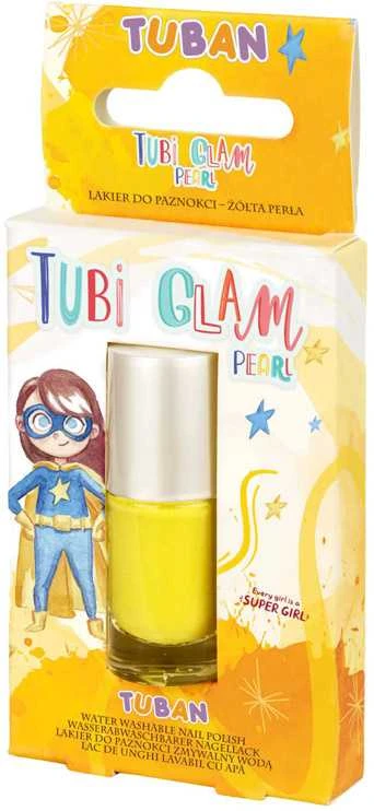 Tuban Tubi Glam - Nagų lakas - Geltonas Perlas ( TU3461 )
