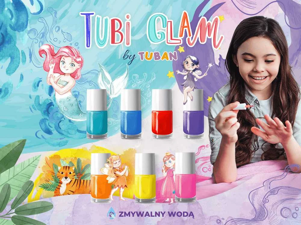 Tuban Tubi Glam - Nagų lakas - Geltonas Perlas ( TU3461 )