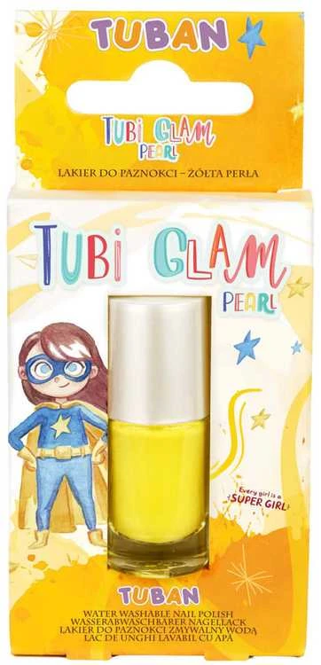 Tuban Tubi Glam - Nagų lakas - Geltonas Perlas ( TU3461 )