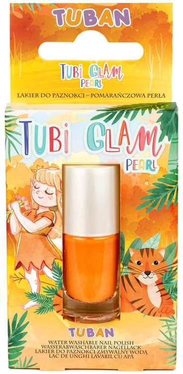 Tuban Tubi Glam - Nagų lakas - Oranžinis Perlas ( TU3463 )