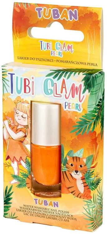 Tuban Tubi Glam - Nagų lakas - Oranžinis Perlas ( TU3463 )