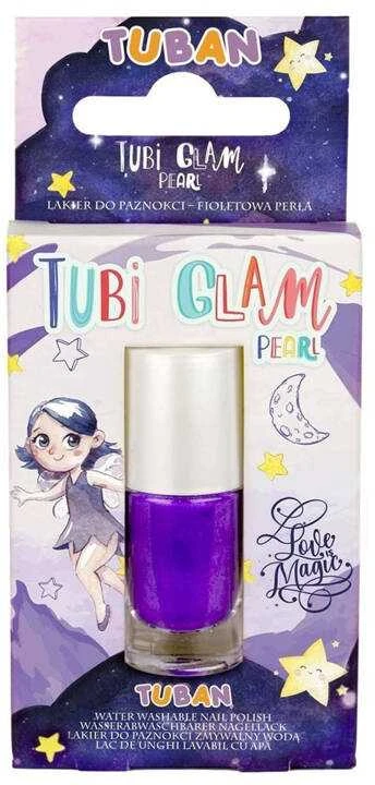 Tuban Tubi Glam - Nagų lakas - Violetinis Perlas