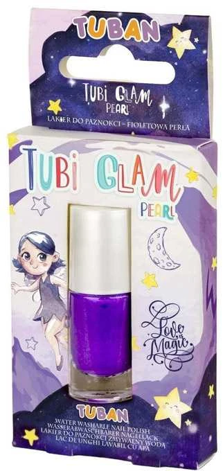 Tuban Tubi Glam - Nagų lakas - Violetinis Perlas