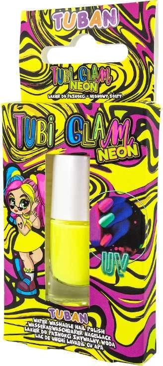 Tuban Tubi Glam - Nagų lakas - Neoninė geltona ( TU3542 )