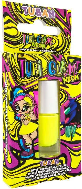 Tuban Tubi Glam - Nagų lakas - Neoninė geltona ( TU3542 )