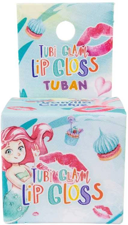 Tuban Tubi Glam - Lūpų blizgis - Vanilė - 5 ml ( TU3549 )
