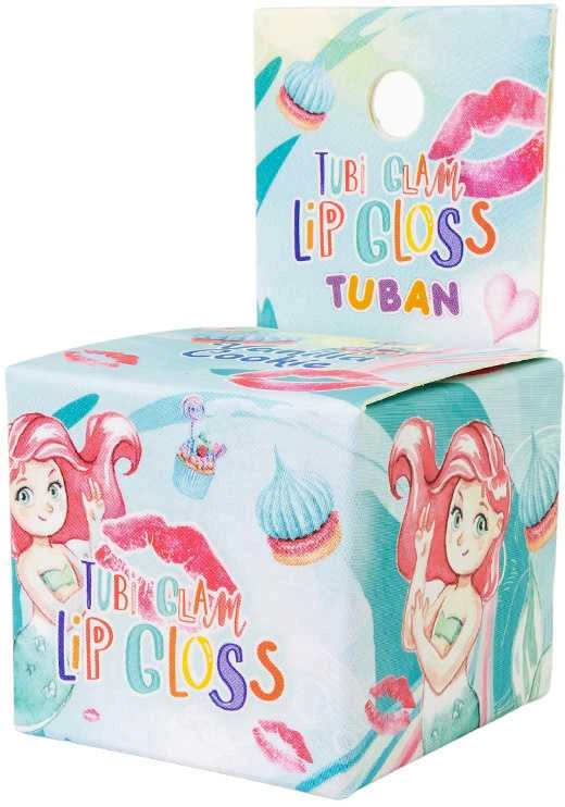 Tuban Tubi Glam - Lūpų blizgis - Vanilė - 5 ml ( TU3549 )