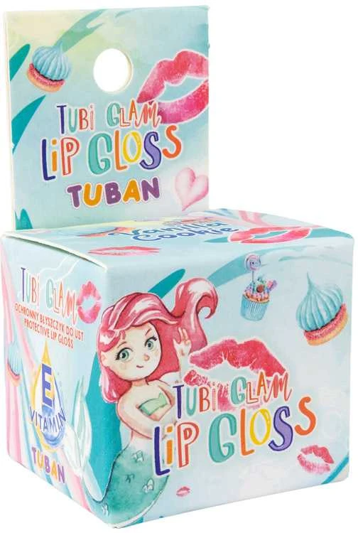 Tuban Tubi Glam - Lūpų blizgis - Vanilė - 5 ml ( TU3549 )