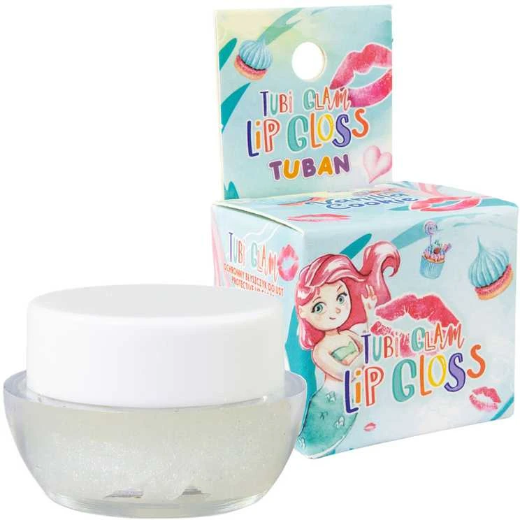 Tuban Tubi Glam - Lūpų blizgis - Vanilė - 5 ml ( TU3549 )