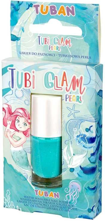 Tuban Tubi Glam - Nagų lakas - Turkio Perlas