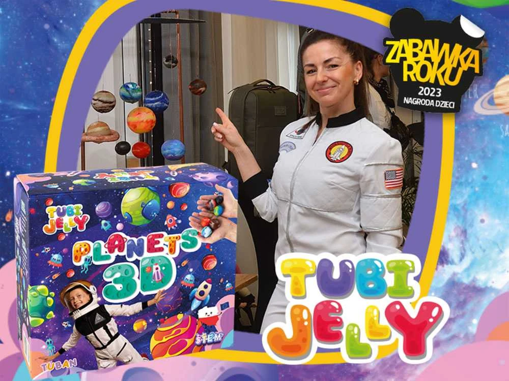 Tuban Tubi Jelly rinkinys - Planetos ( TU3771 )