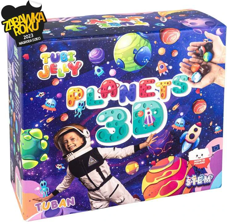 Tuban Tubi Jelly rinkinys - Planetos ( TU3771 )