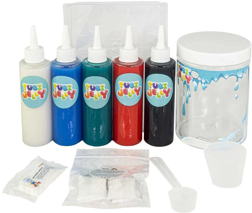 Tuban Tubi Jelly rinkinys - Planetos ( TU3771 )