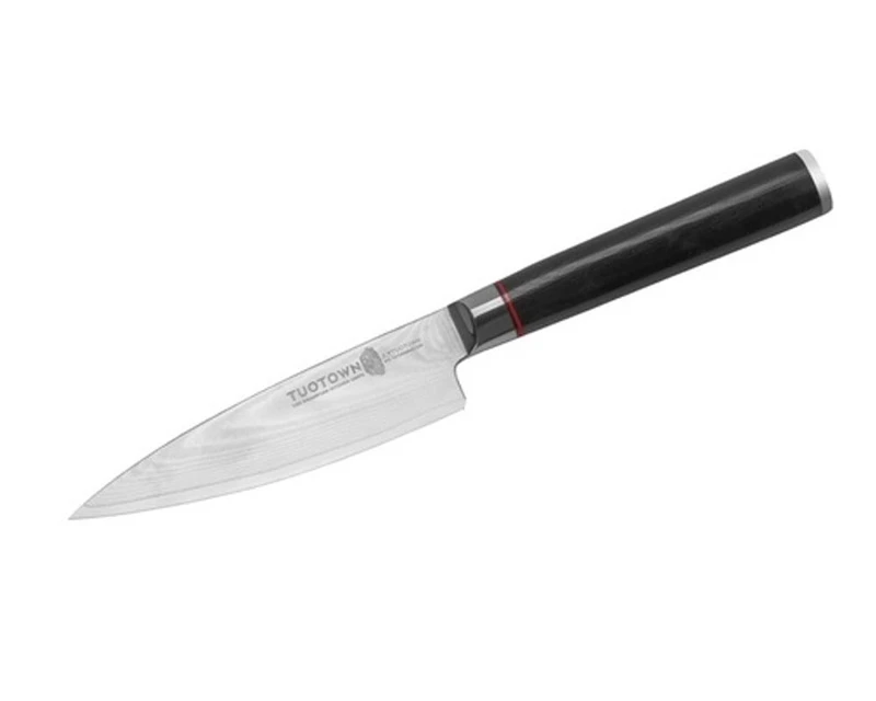 Tuotown mažas Damasko plieno peilis 13 cm