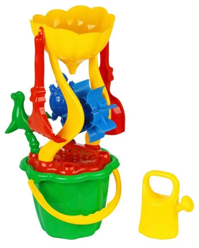 Tupiko Smėlio žaislų rinkinys, 7 vnt