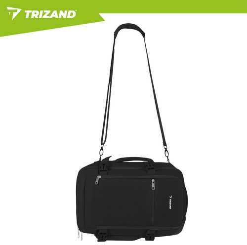 Trizand juodas 40x25x20cm hiking backpack