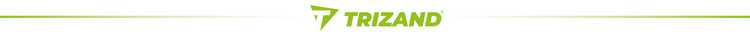 Trizand juodas 40x25x20cm hiking backpack