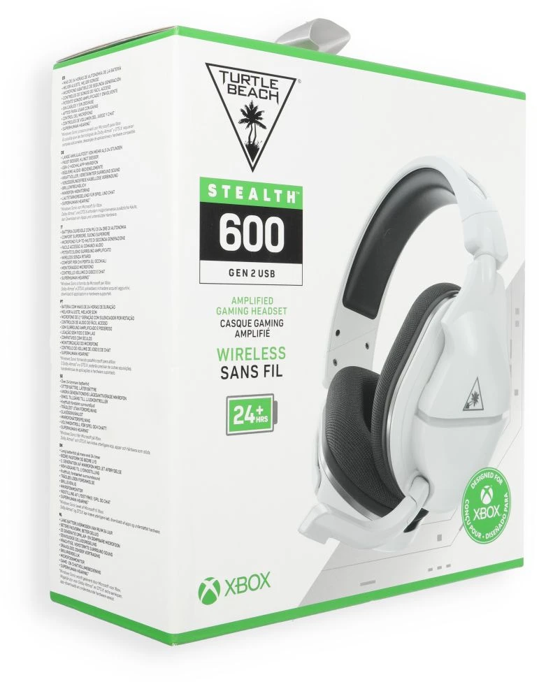 Turtle Beach Corporation Belaidės ausinės žaidimams Turtle Beach Stealth 600 Gen 2 skirta XBOX One / Series baltas