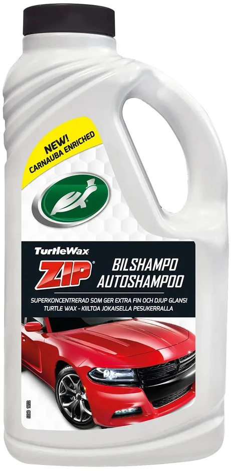 Nezatříděno Šampūnas su vašku ZIP WAX TURTLE WAX 1 L