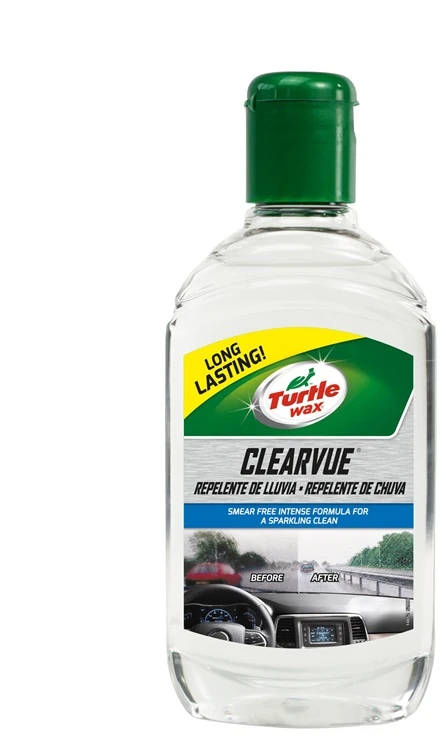 Lietaus lašų skaidymo priemonė Turtle Wax, 300 ml