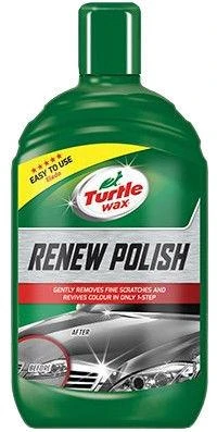 Polirolis Turtle Wax Žalias Line, 0.5 l