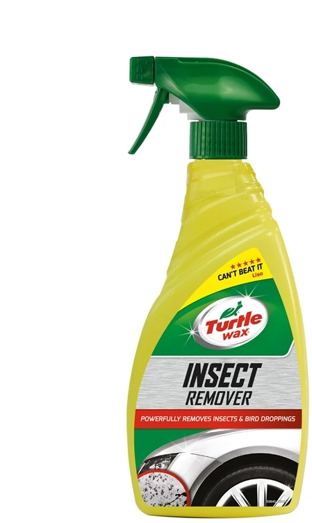 Vabdžių likučių valiklis Turtle Wax, 500 ml