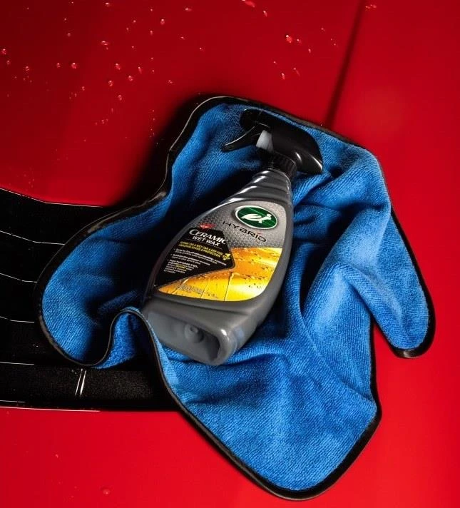 Purškiamas vaškas Turtle Wax Ceramic Wet Wax, 500 ml