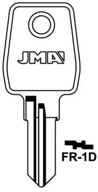 TUŠČIA RAKTINĖ SPYNA FR-1D (JMA)