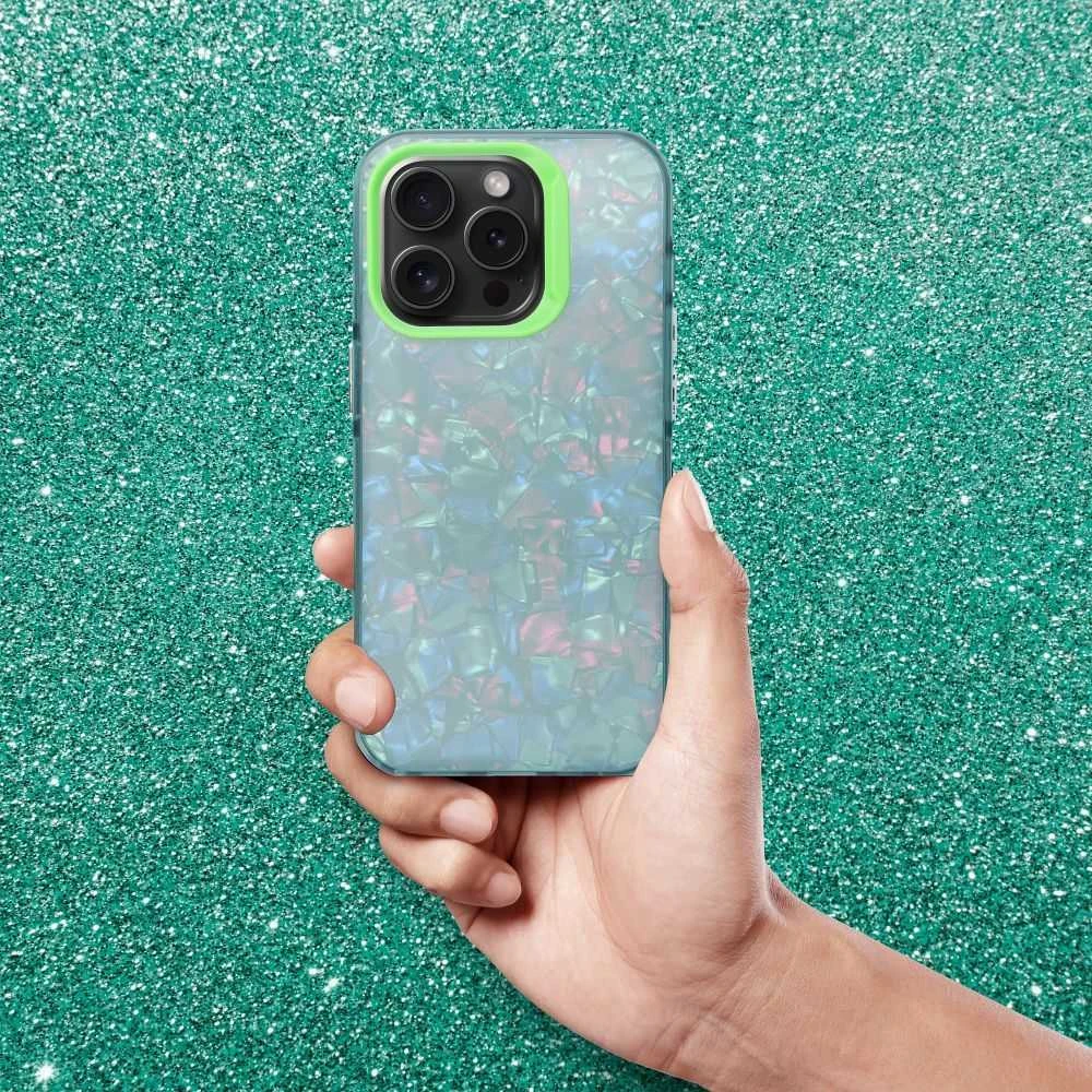 Dėklas Oem Case for iPhone 13 PRO Tutti Frutti žalias