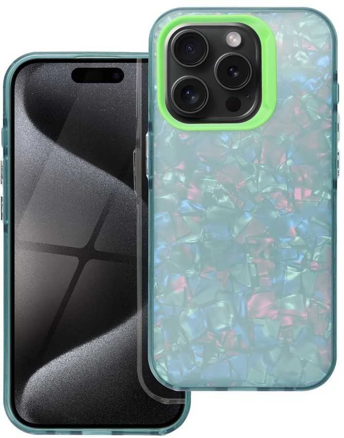 Dėklas Oem Case for iPhone 13 PRO Tutti Frutti žalias
