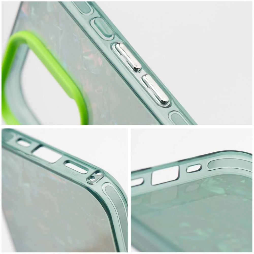 Dėklas Oem Case for iPhone 13 PRO Tutti Frutti žalias
