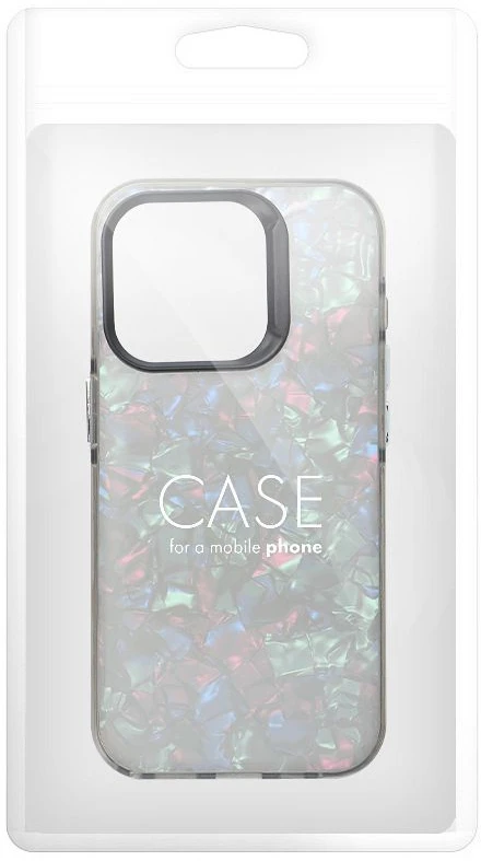 Dėklas Oem TUTTI FRUTTI Case for IPHONE 14 juodas
