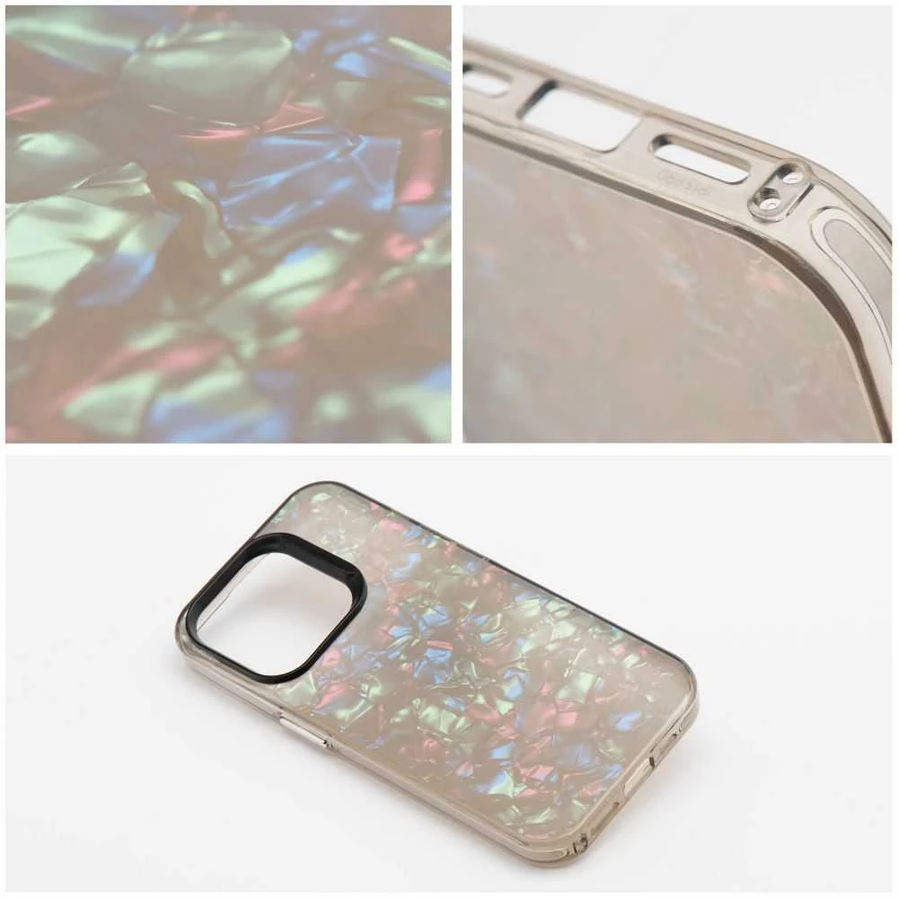 Dėklas Oem Case for iPhone 15 PRO Tutti Frutti juodas