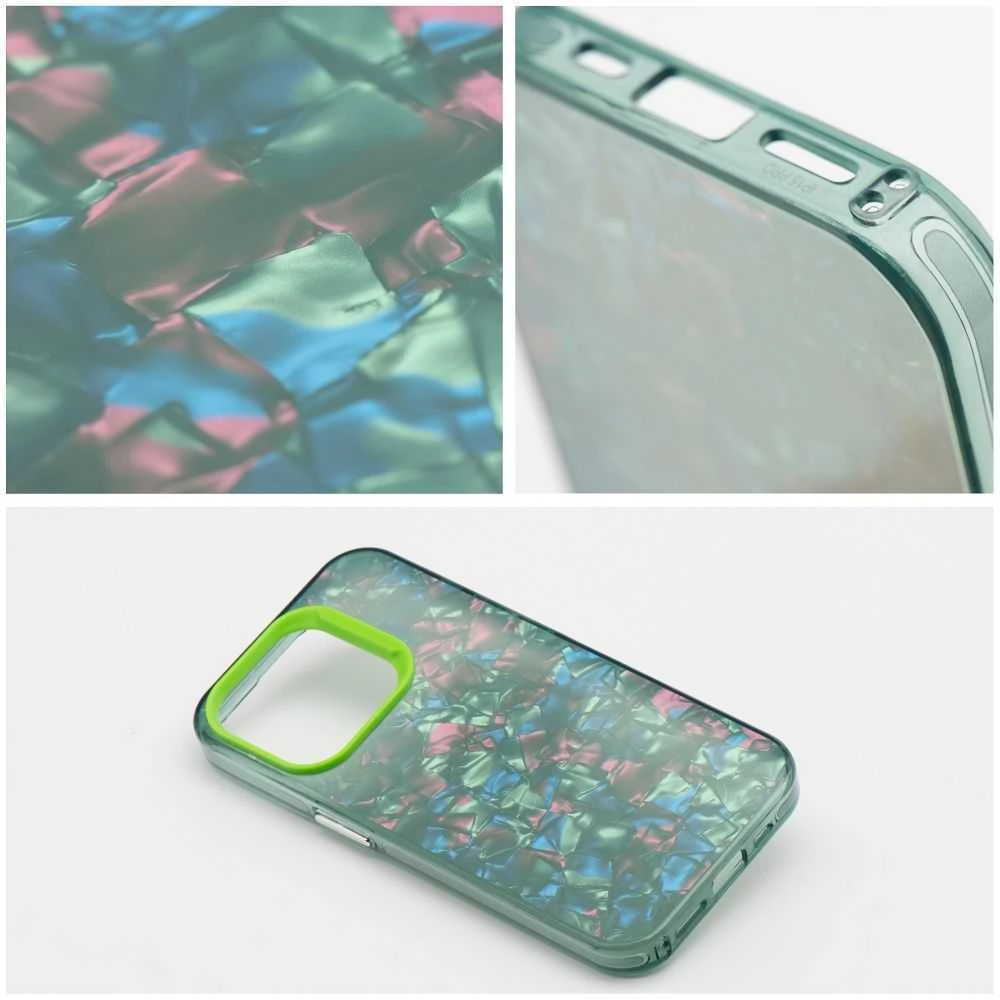 Dėklas Oem Case for iPhone 16 PLUS Tutti Frutti žalias