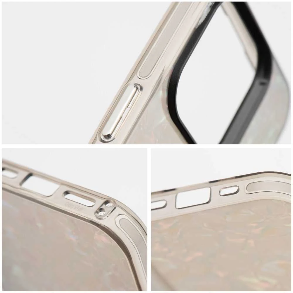 Dėklas Oem Case for iPhone 16e (SE 4 2025) Tutti Frutti juodas