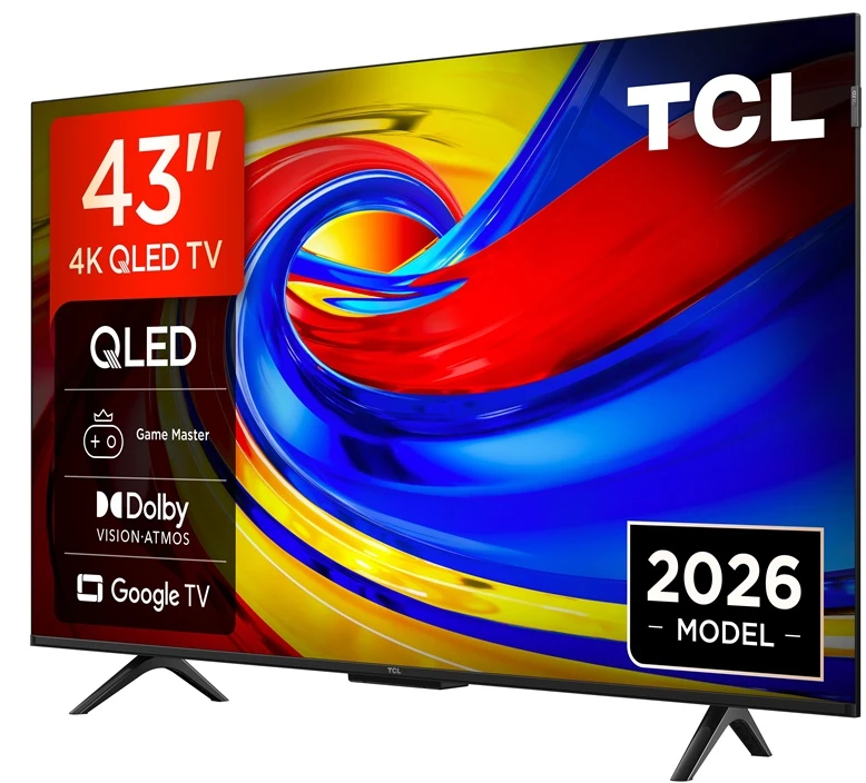 Televizorius TV 43P7L TCL