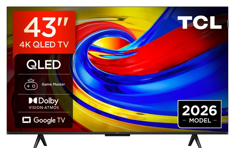Televizorius TV 43P7L TCL