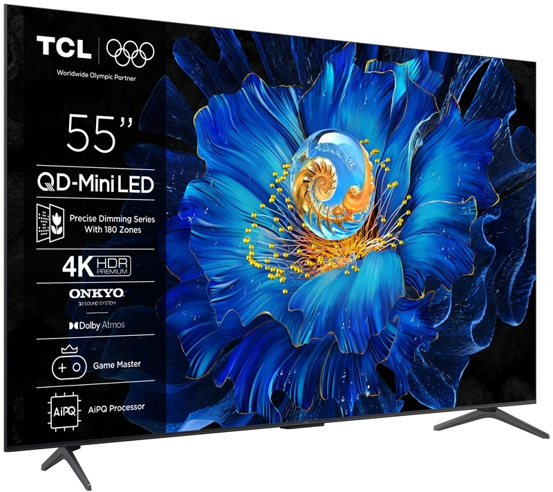Televizorius 55C6KS TCL